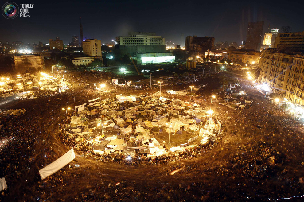 The Egypt Protests part 5