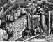 Brueghel : Saint Jérome au désert (détail)
